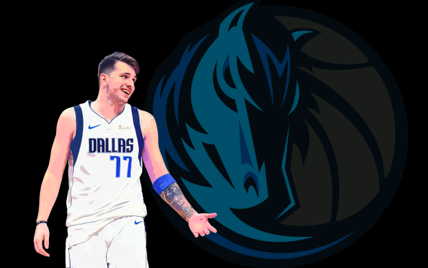 Luka Doncic Wallpaper for Mac.