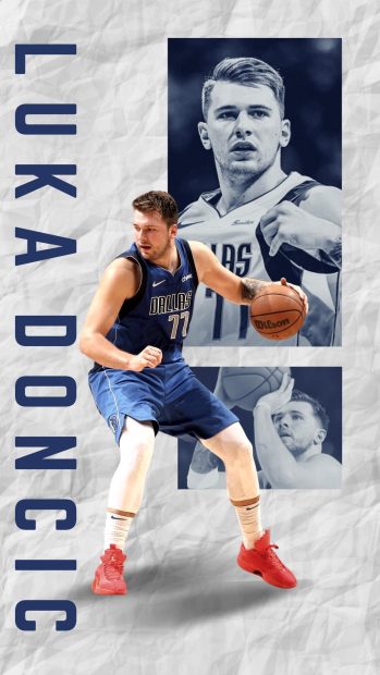 Luka Doncic Wallpaper for Mobile.
