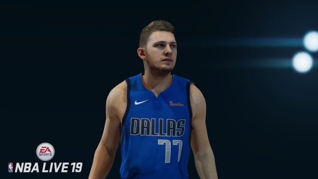 Luka Doncic Wallpaper for PC.