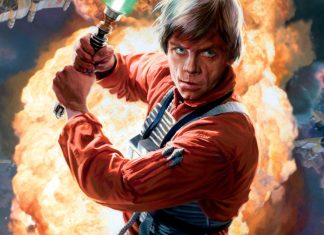 Luke Skywalker HD Wallpaper Free download.