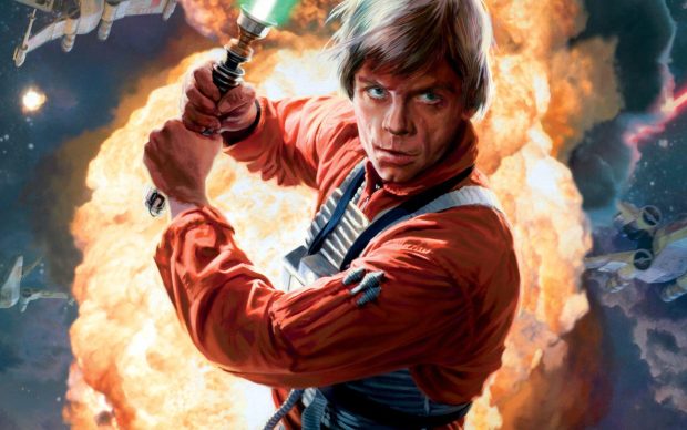 Luke Skywalker HD Wallpaper Free download.