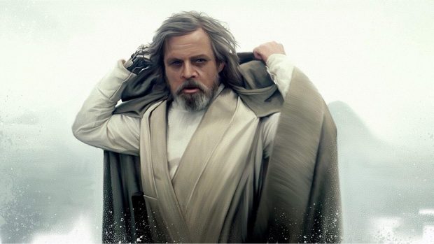 Luke Skywalker Wide Screen Wallpaper.