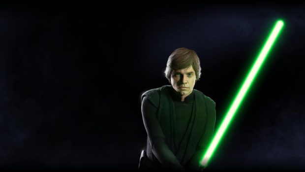 Luke Skywalker Wide Screen Wallpaper HD.