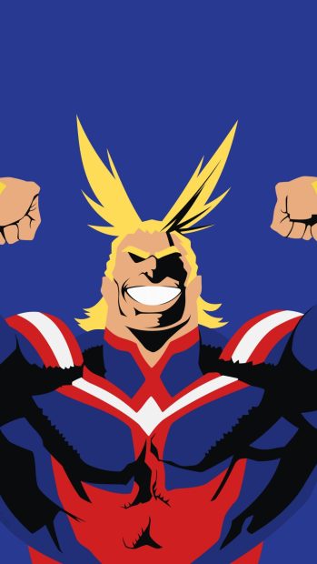 MHA All Might Wallpaper HD.