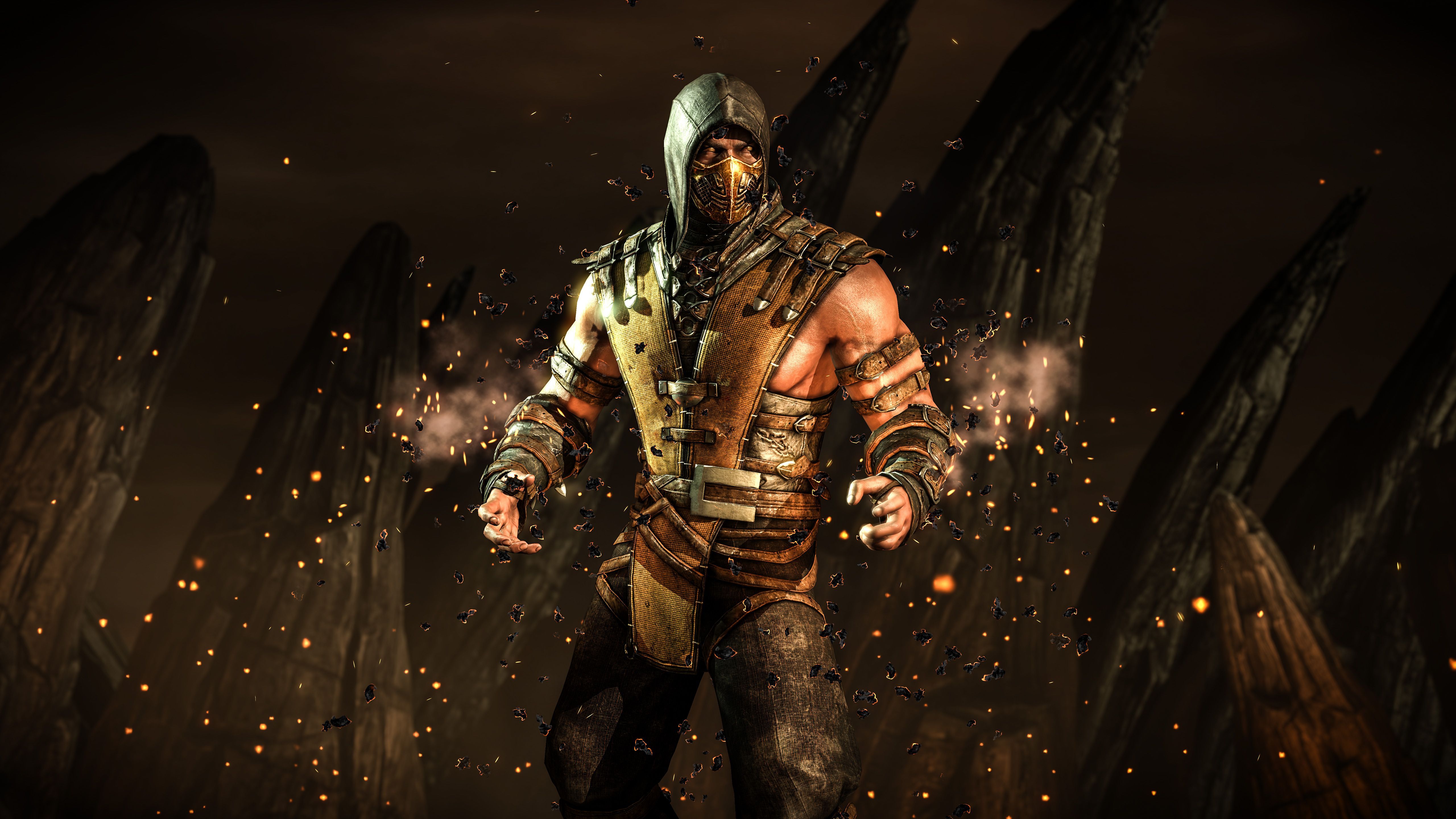 100 Mortal Kombat Wallpapers  Wallpaperscom