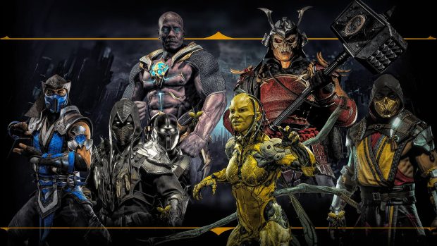 MK11 Wallpaper Computer.