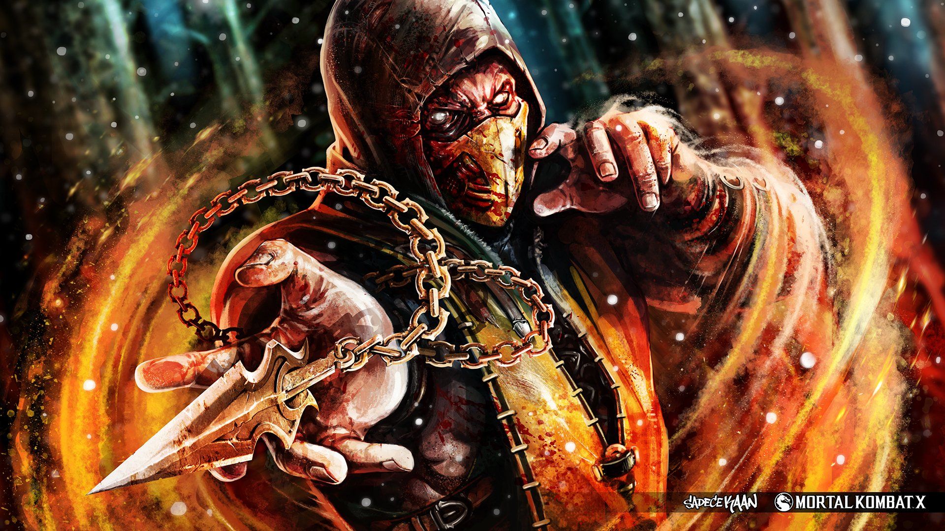 HD wallpaper Mk Wallpapers Mortal Kombat 27864265 2133 1600  Wallpaper  Flare