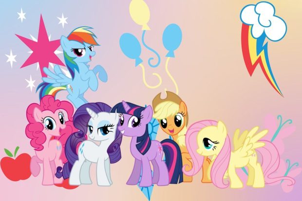 MLP HD Wallpaper.