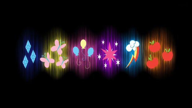 MLP HD Wallpaper Computer.