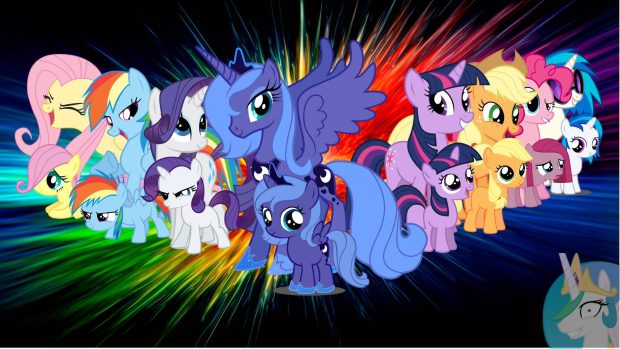 MLP Wallpaper HD 1080p.