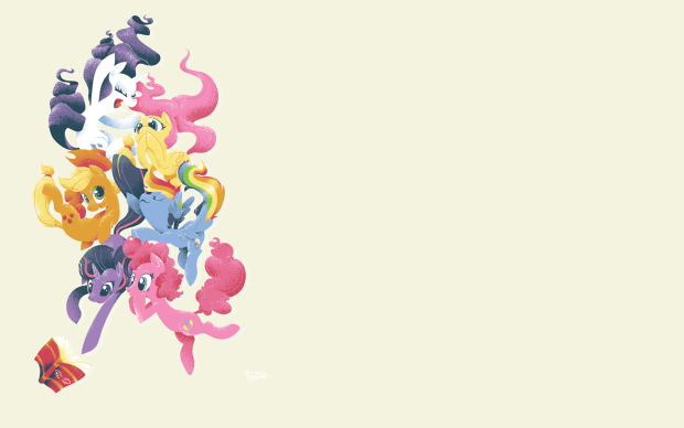 MLP Wide Screen Wallpaper HD.