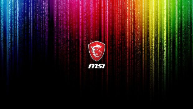 MSI Wallpaper Computer.