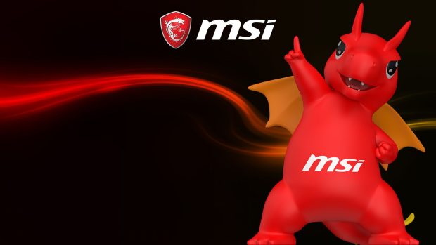 MSI Wallpaper High Resolution.