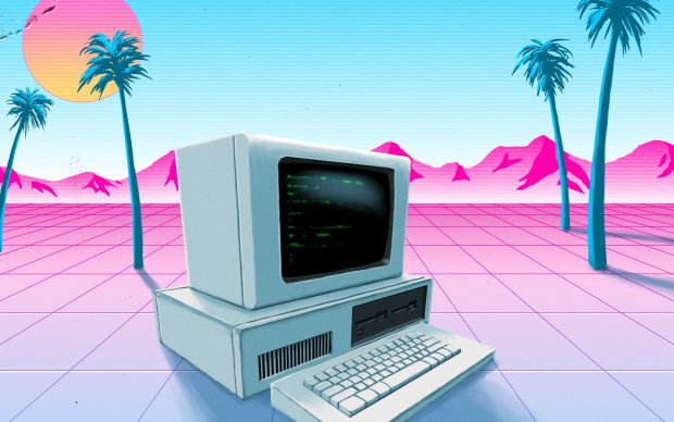 Macbook Aesthetic Vaporwave Backgrounds HD.