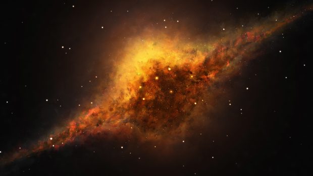 Macbook Pro Wallpaper 4K Galaxy.