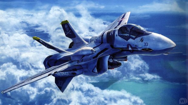 Macross Wallpaper HD Free download.