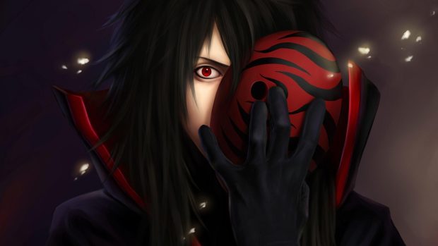 Madara Sharingan HD Wallpaper.