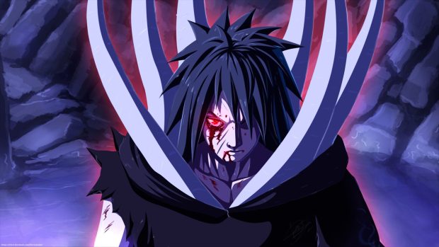 Madara Uchiha Wide Screen Wallpaper.