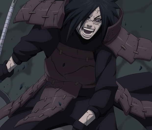 Madara Wide Screen Wallpaper.