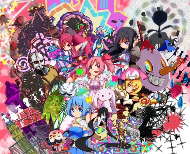 Madoka Magica HD Wallpaper.