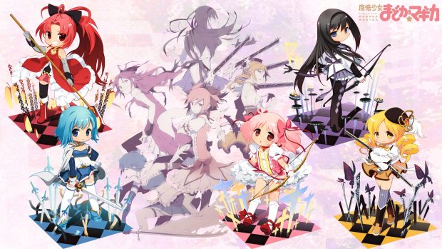 Madoka Magica HD Wallpaper Computer.