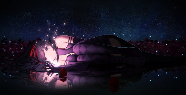 Madoka Magica HD Wallpaper Free download.