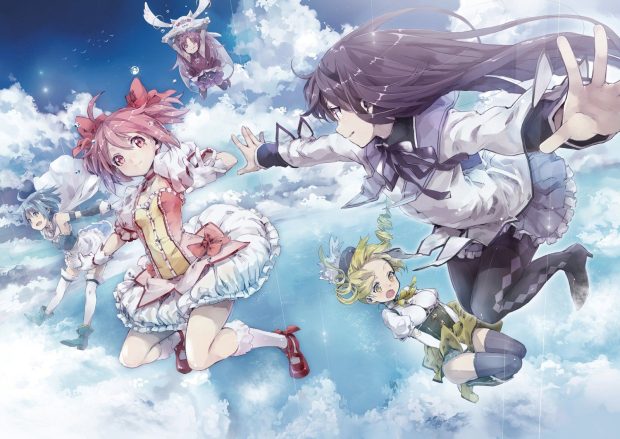 Madoka Magica Wallpaper HD Free download.