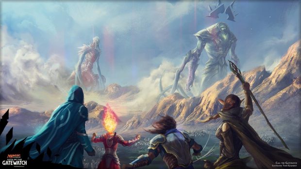 Magic The Gathering Wallpaper Free Download.