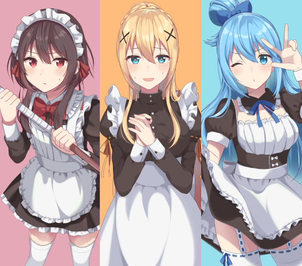 Maid Konosuba Wallpaper HD.