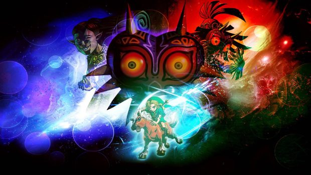 Majoras Mask HD Wallpaper.