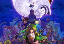 Majoras Mask HD Wallpaper Free download.