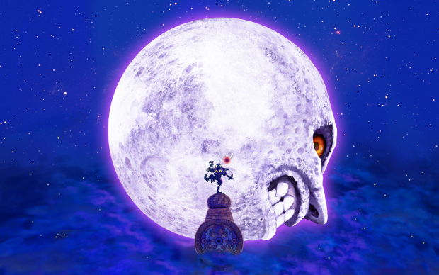 Majoras Mask Wallpaper Computer.