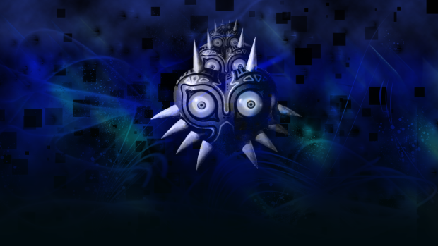 Majoras Mask Wallpaper HD.