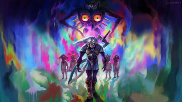 Majoras Mask Wallpaper HD Free download.