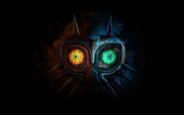 Majoras Mask Wallpaper High Quality.