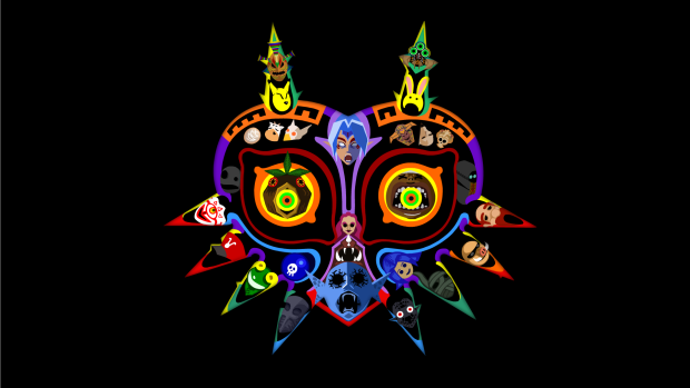 Majoras Mask Wallpaper High Resolution.