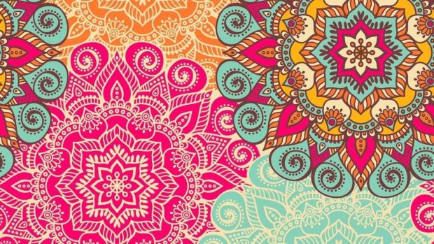 Mandala HD Wallpaper.