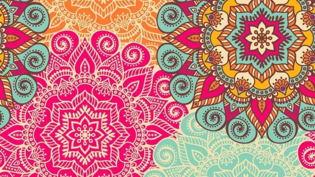 Mandala HD Wallpaper.