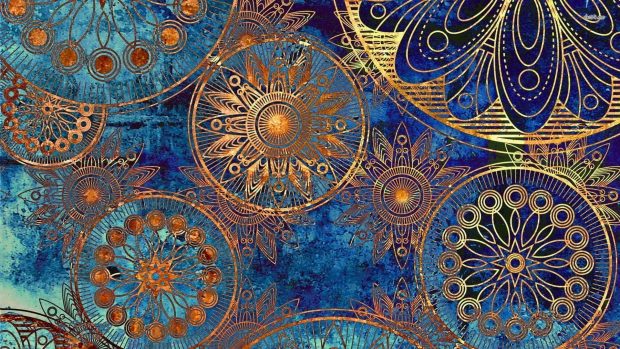 Mandala Wallpaper HD Free download.