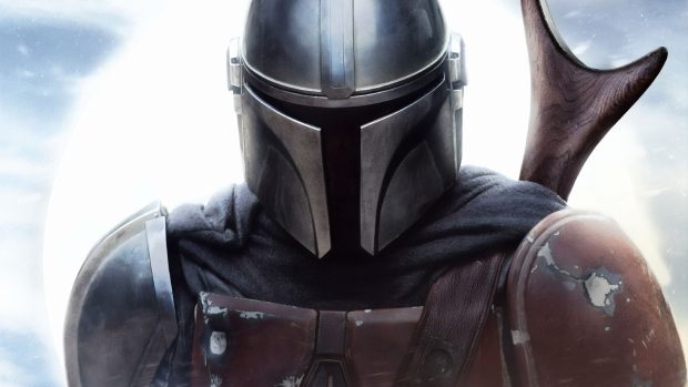 Mandalorian 4K HD Wallpaper Computer.