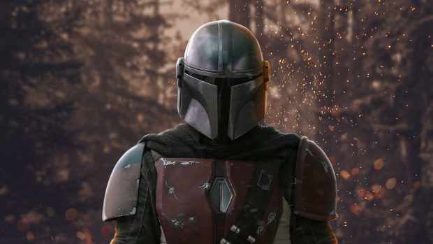 Mandalorian 4K Wallpaper for PC.