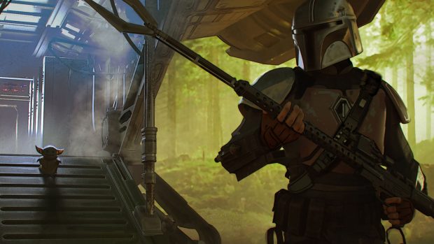 Mandalorian Image Free Download.