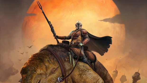 Mandalorian Wallpaper Free Download.