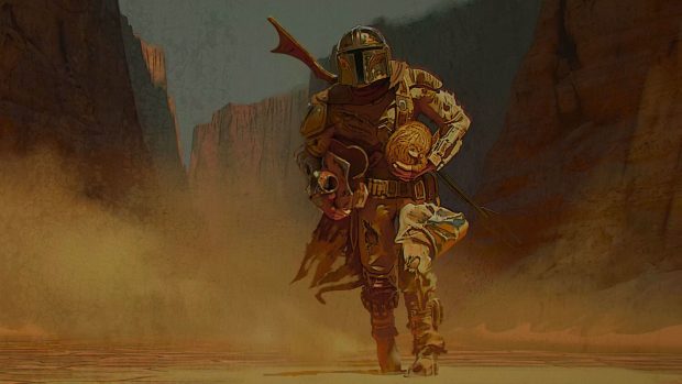 Mandalorian Wallpaper HD.