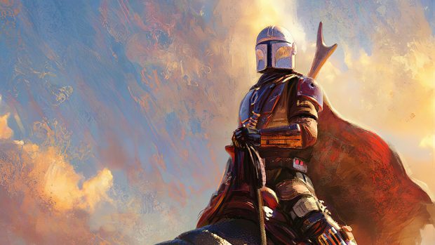 Mandalorian Wallpaper HD Free download.