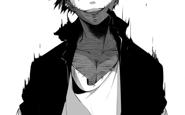 Manga Dabi Wallpaper HD.