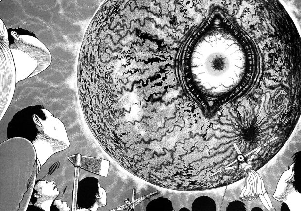 Manga Junji Ito Wallpaper HD.