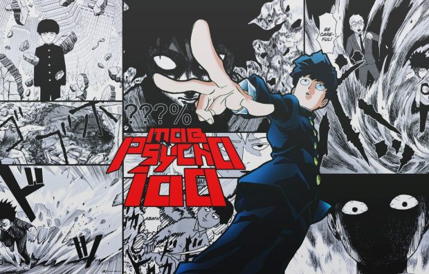 Manga Mob Psycho Wallpaper HD.
