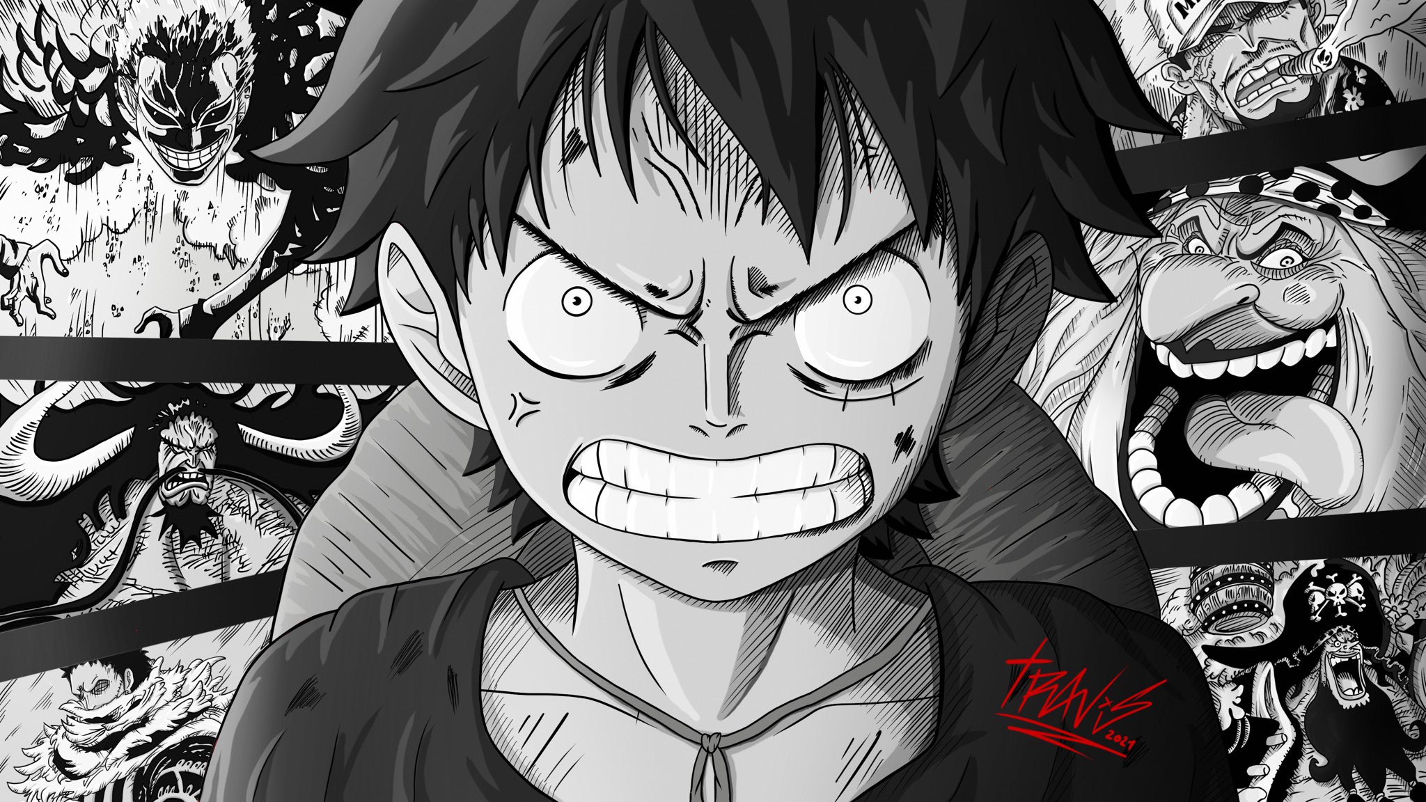 Download Shanks One Piece Manga Wallpaper  Wallpaperscom