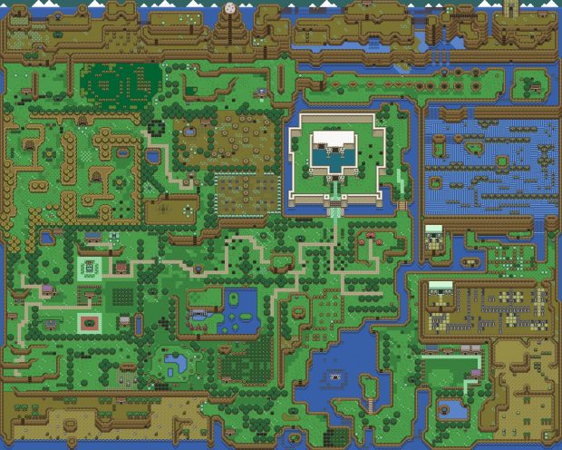 Map Link s Awakening Wallpaper HD.